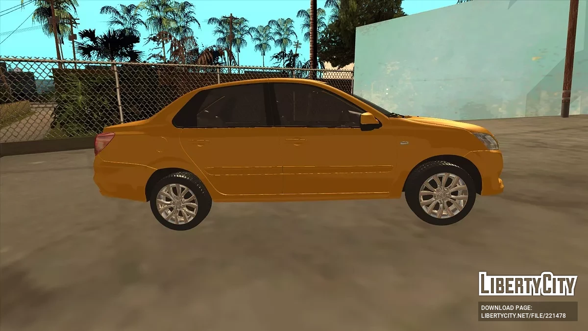 2016 Datsun on-DO / GTA San Andreas