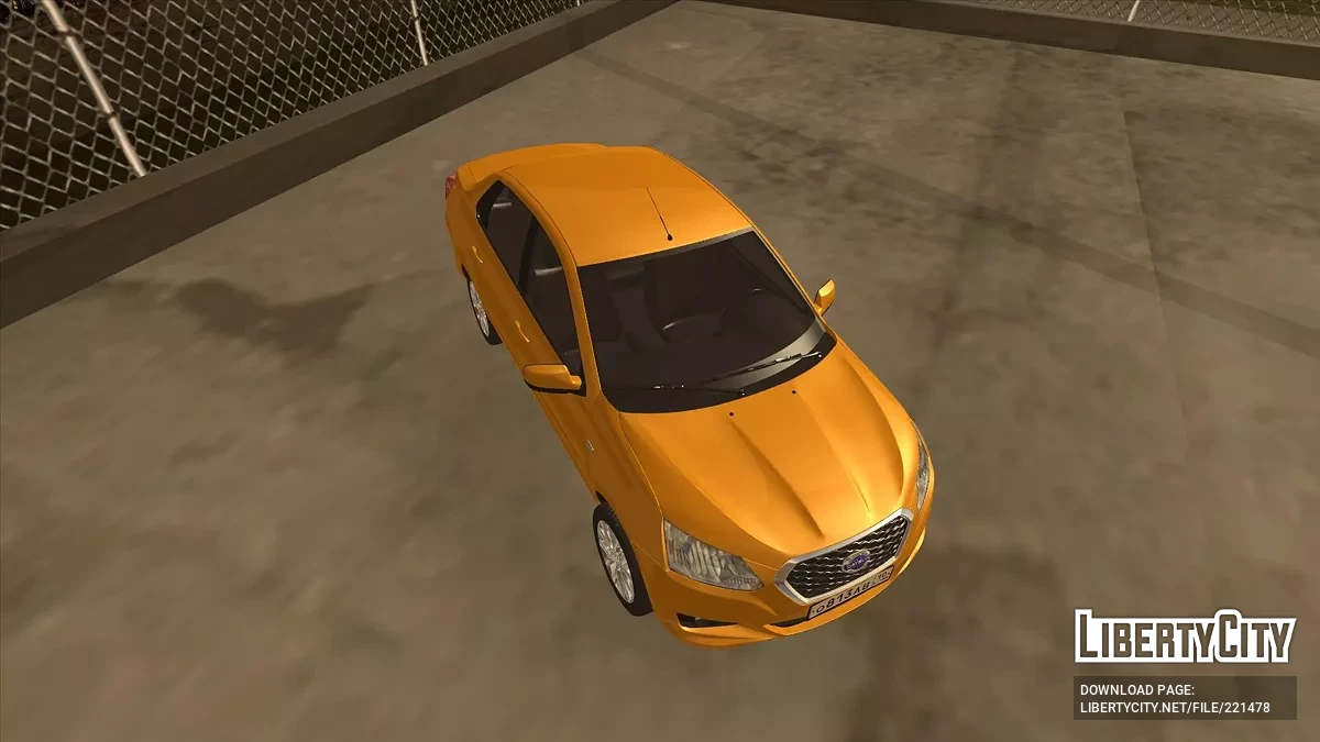 2016 Datsun on-DO / GTA San Andreas