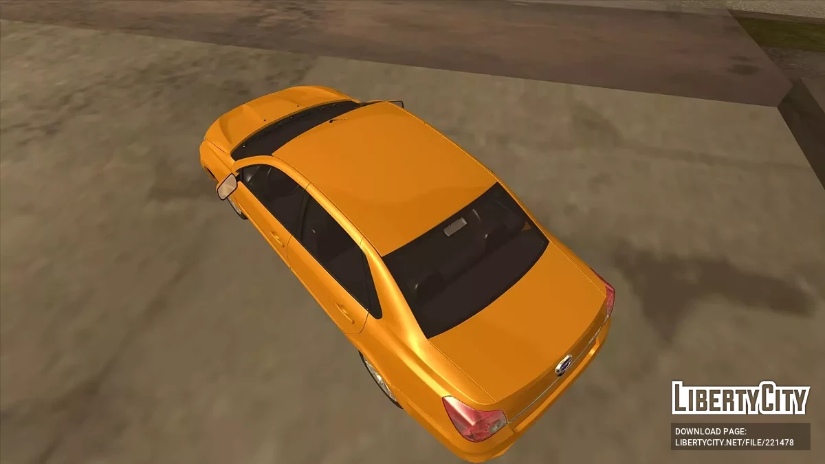 2016 Datsun on-DO / GTA San Andreas
