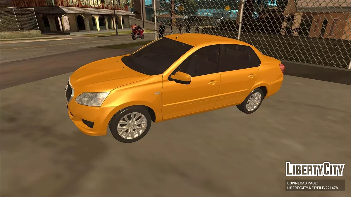 2016 Datsun on-DO / GTA San Andreas