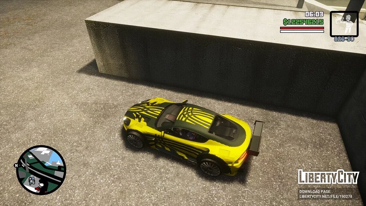 Aston Martin DB9 dari Need For Speed Most Wanted 2005 (OLD) / GTA San Andreas: The Definitive Edition