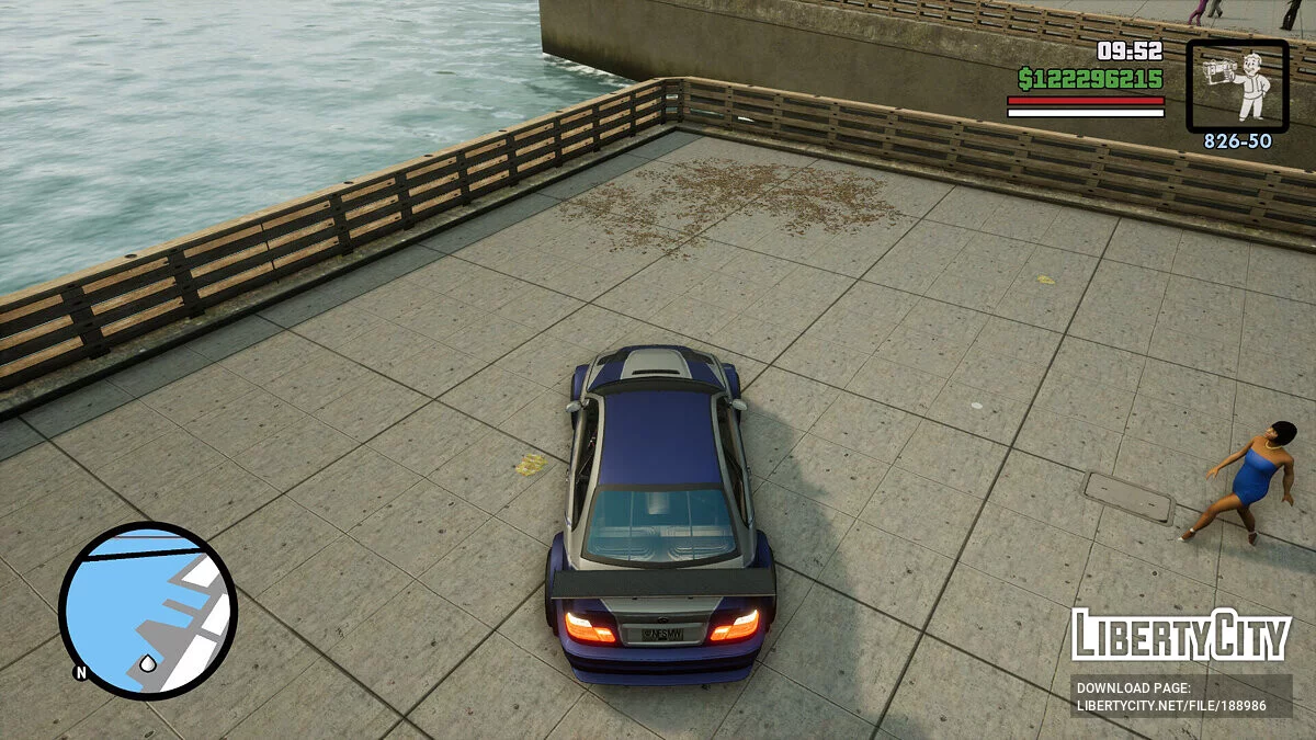 BMW M3 GTR (E46) from Need For Speed: Most Wanted (OLD) / GTA San Andreas: The Definitive Edition