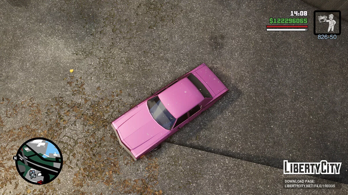 Dodge Monaco dari Driver: San Francisco (LAMA) / GTA San Andreas: The Definitive Edition
