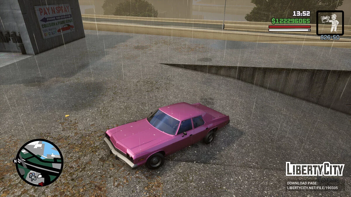 Dodge Monaco dari Driver: San Francisco (LAMA) / GTA San Andreas: The Definitive Edition