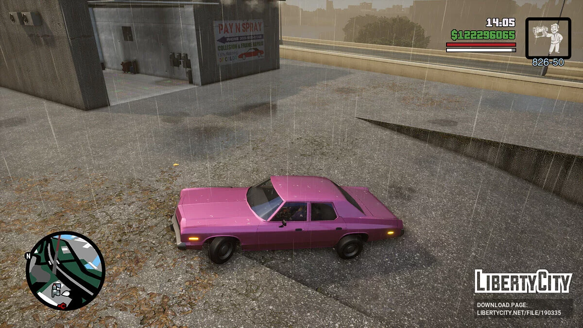 Dodge Monaco dari Driver: San Francisco (LAMA) / GTA San Andreas: The Definitive Edition