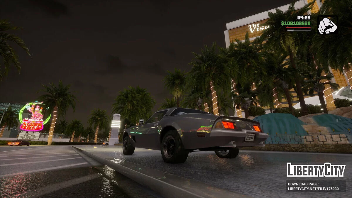 1971 Американський Мускул / GTA San Andreas: The Definitive Edition