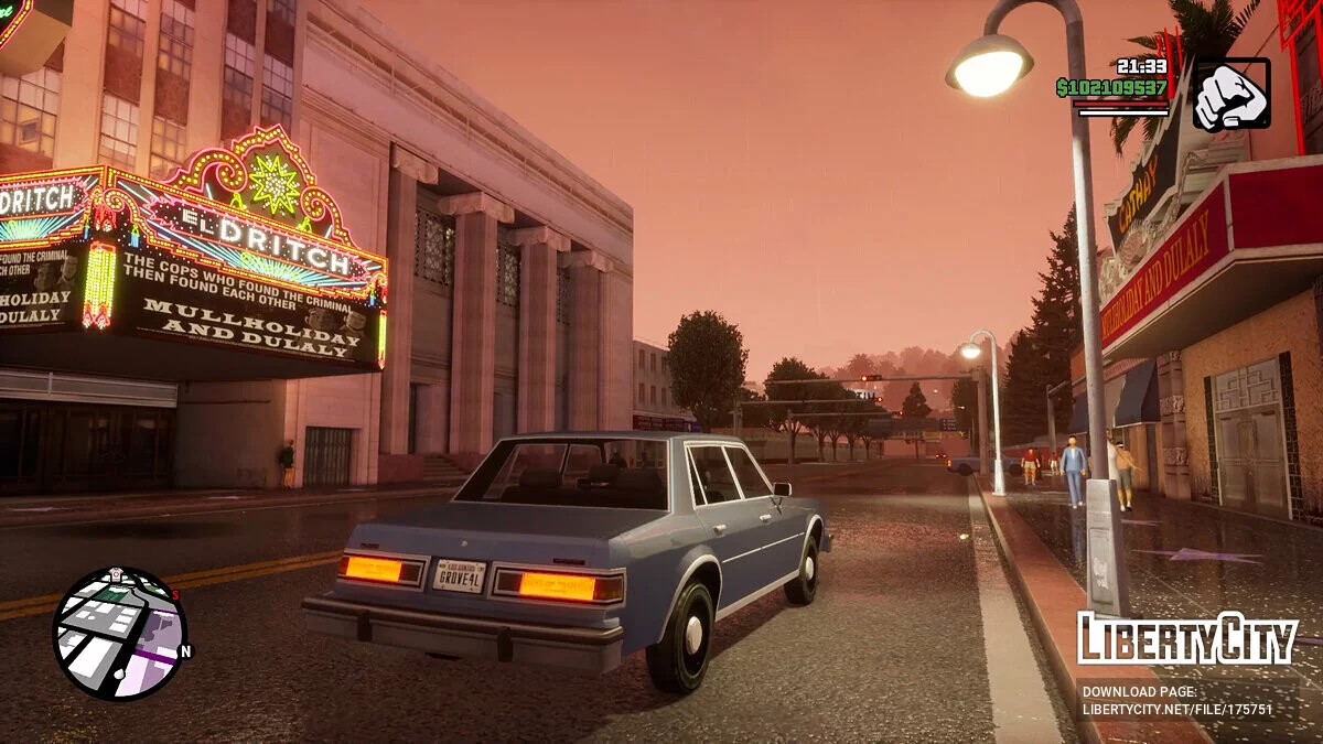 1980 American Sedan / GTA San Andreas: The Definitive Edition