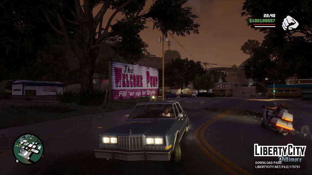 1980 American Sedan / GTA San Andreas: The Definitive Edition