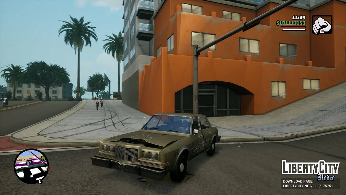 1980 American Sedan / GTA San Andreas: The Definitive Edition