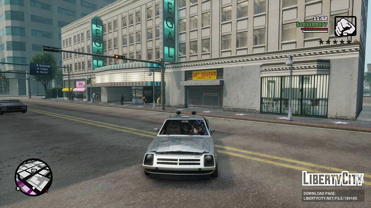 Компактний пікап 1978 року / GTA San Andreas: The Definitive Edition