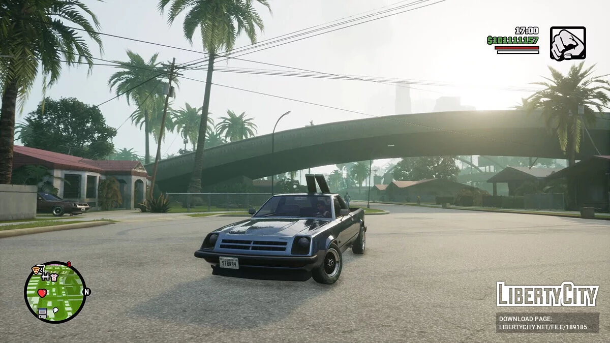 Компактний пікап 1978 року / GTA San Andreas: The Definitive Edition
