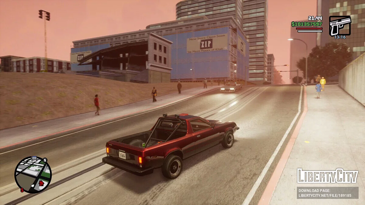 Компактний пікап 1978 року / GTA San Andreas: The Definitive Edition