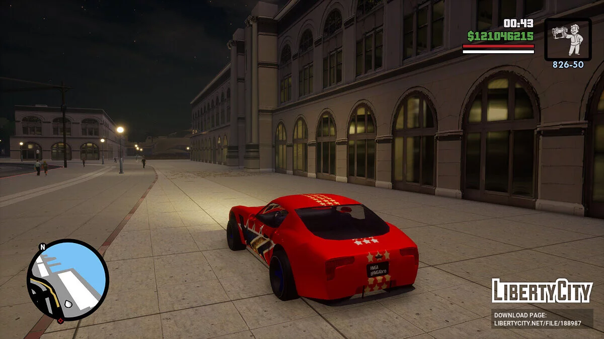 Teramo aus dem Spiel Driver Parallel Lines (ALT) / GTA San Andreas: Die endgültige Edition