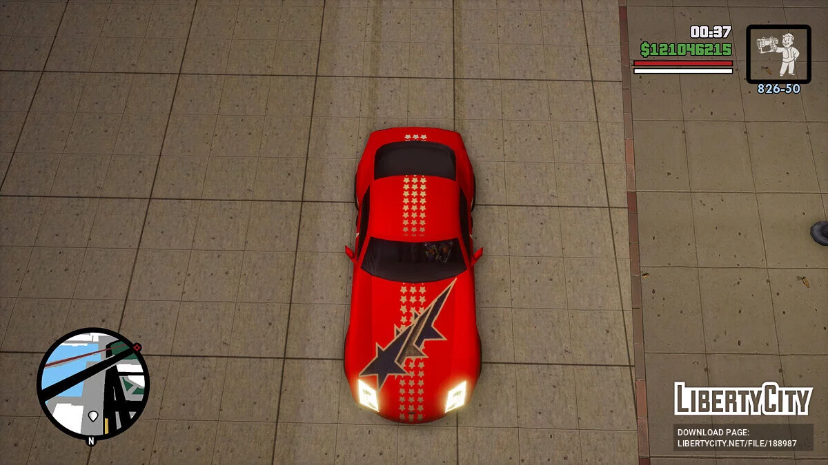 Teramo aus dem Spiel Driver Parallel Lines (ALT) / GTA San Andreas: Die endgültige Edition