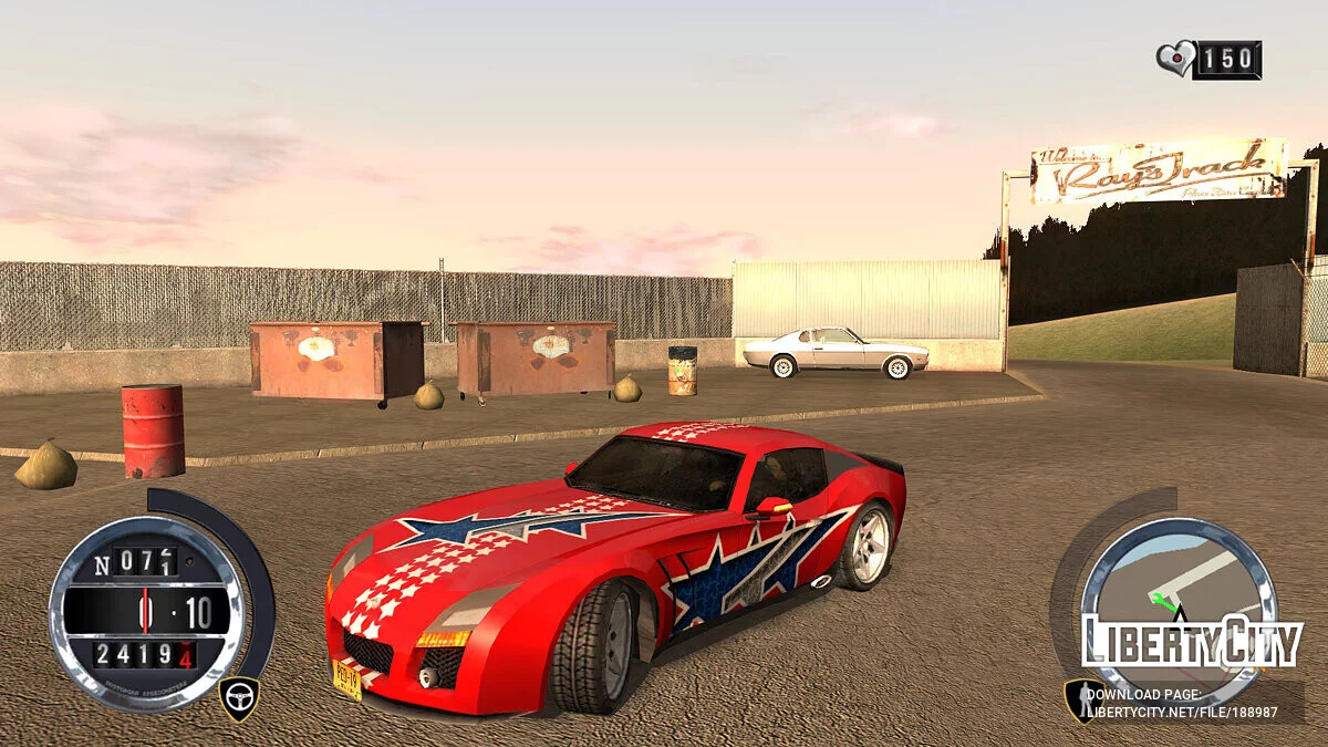 Teramo aus dem Spiel Driver Parallel Lines (ALT) / GTA San Andreas: Die endgültige Edition