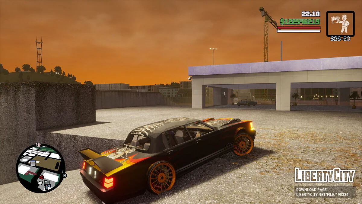 Regina de Driver: Parallel Lines (OLD) / GTA San Andreas : L'Édition Ultime
