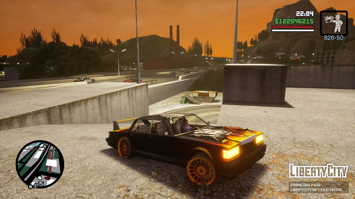 Regina de Driver: Parallel Lines (OLD) / GTA San Andreas : L'Édition Ultime