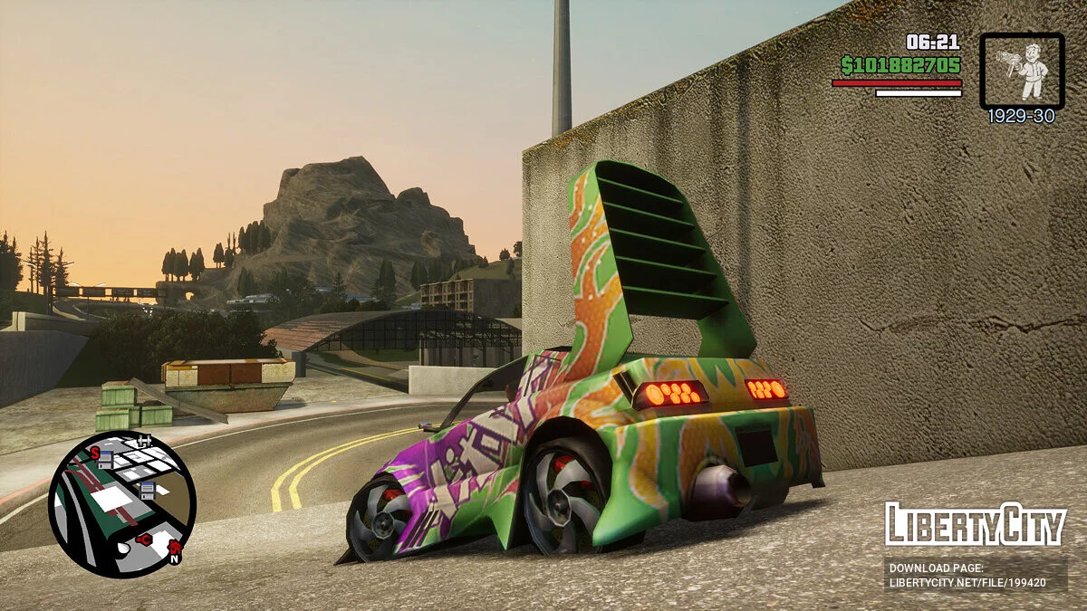 Wingo з Cars The Video Game (OLD) / GTA San Andreas: The Definitive Edition