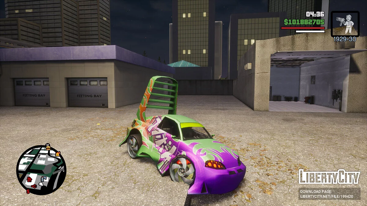 Wingo з Cars The Video Game (OLD) / GTA San Andreas: The Definitive Edition