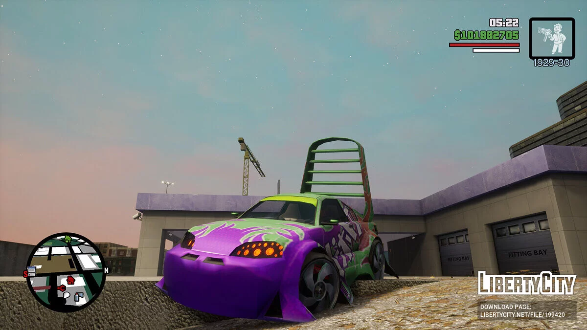 Wingo з Cars The Video Game (OLD) / GTA San Andreas: The Definitive Edition