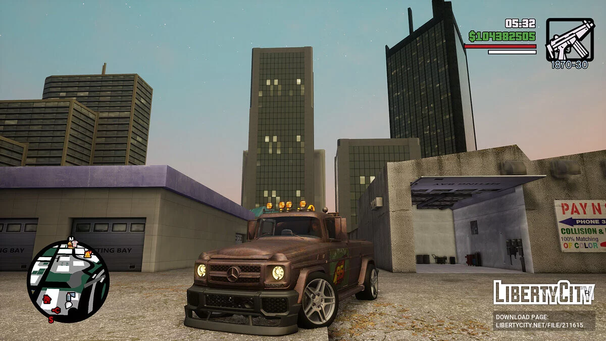 ماتر من Cars 2: The Video Game (OLD) / GTA سان أندرياس: النسخة النهائية