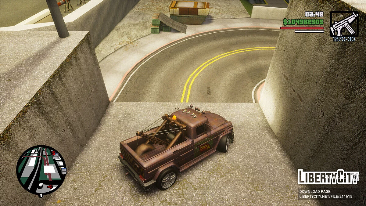 ماتر من Cars 2: The Video Game (OLD) / GTA سان أندرياس: النسخة النهائية