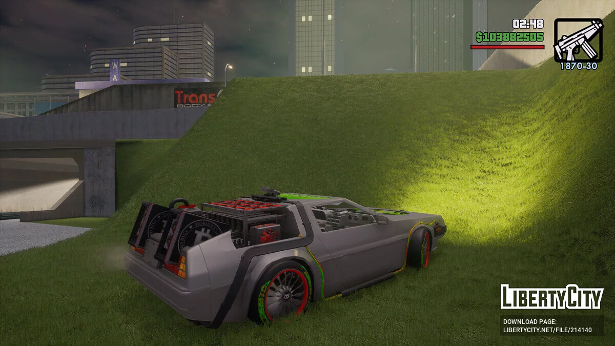 DeLorean from 