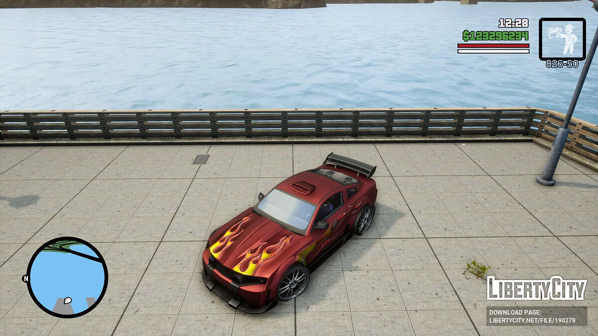 Ford Mustang GT from Need For Speed Most Wanted 2005 (OLD) / GTA San Andreas: The Definitive Edition