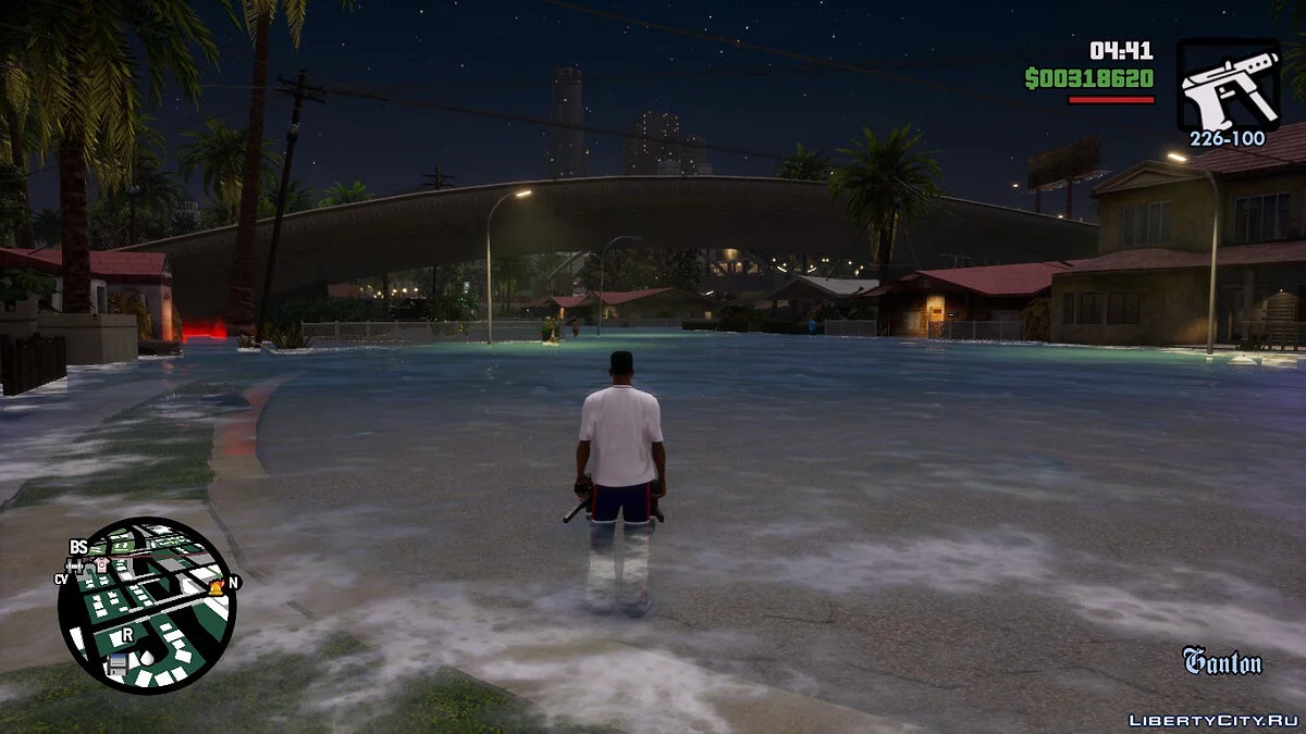 Затоплення / GTA San Andreas: The Definitive Edition