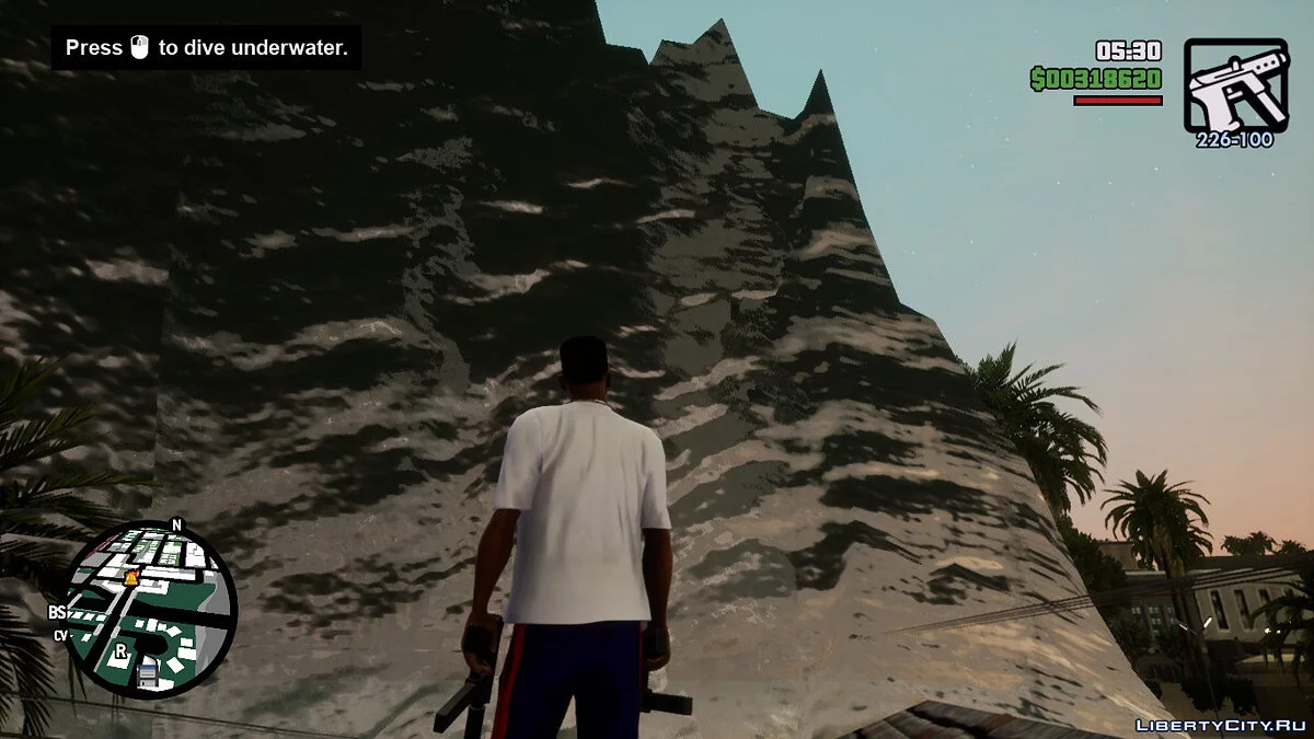 Затоплення / GTA San Andreas: The Definitive Edition