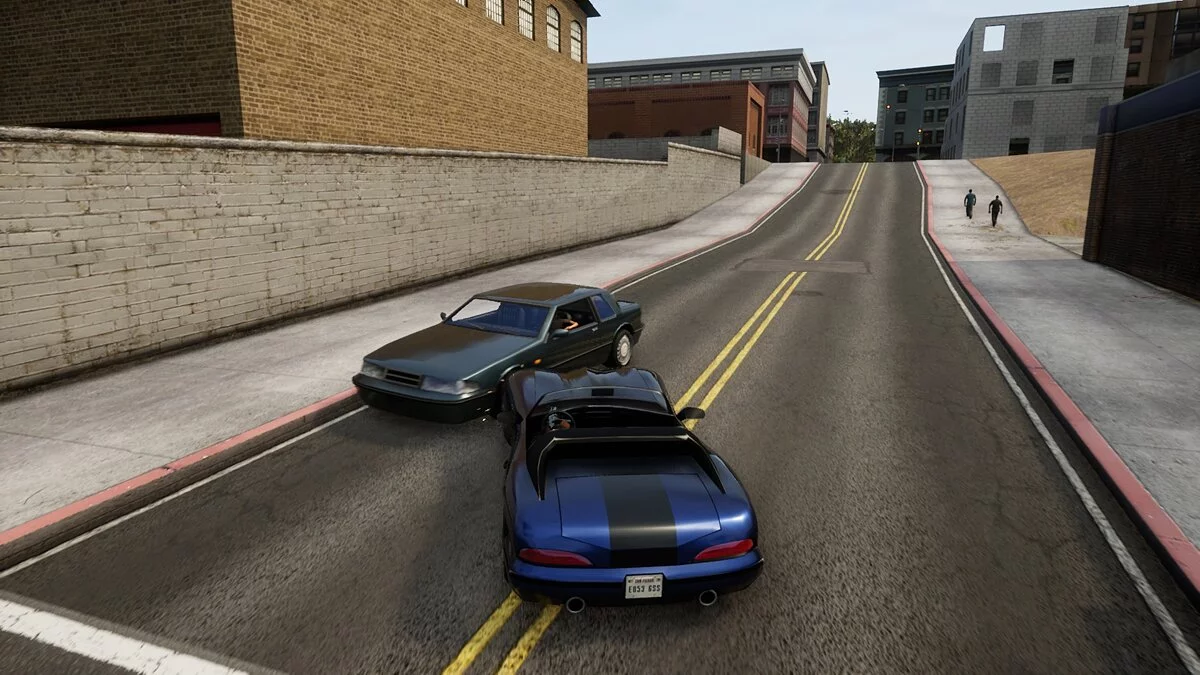 Немає агресивних водіїв / GTA San Andreas: The Definitive Edition