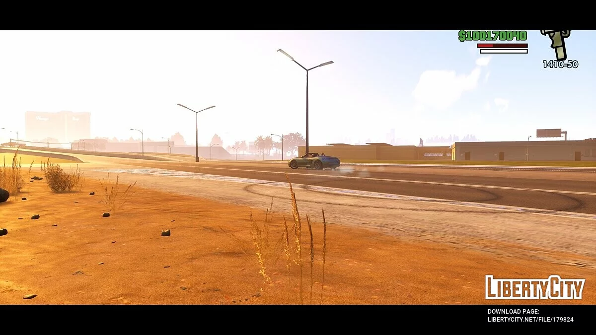 Реалістичне управління з GTA 5 / GTA San Andreas: The Definitive Edition