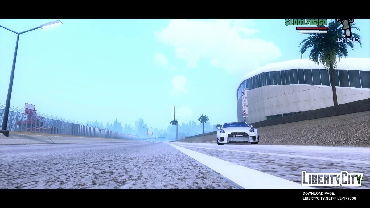 Tokyo Handling - Реалістичний дрифт / GTA San Andreas: The Definitive Edition