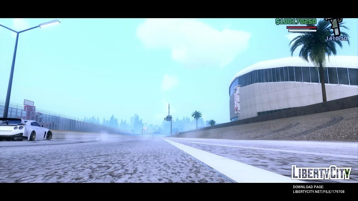 Tokyo Handling - Реалістичний дрифт / GTA San Andreas: The Definitive Edition
