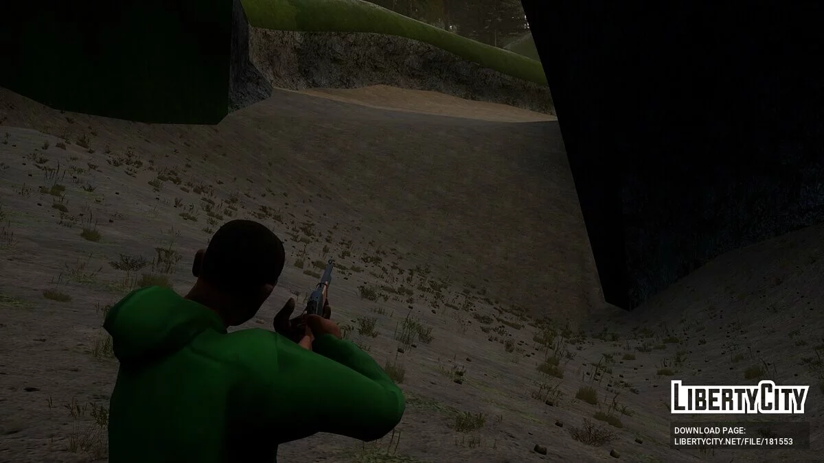 Немає води / GTA San Andreas: The Definitive Edition