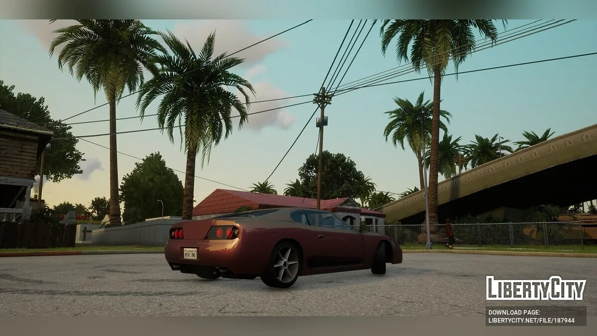 Налаштування для дрифту / GTA San Andreas: The Definitive Edition