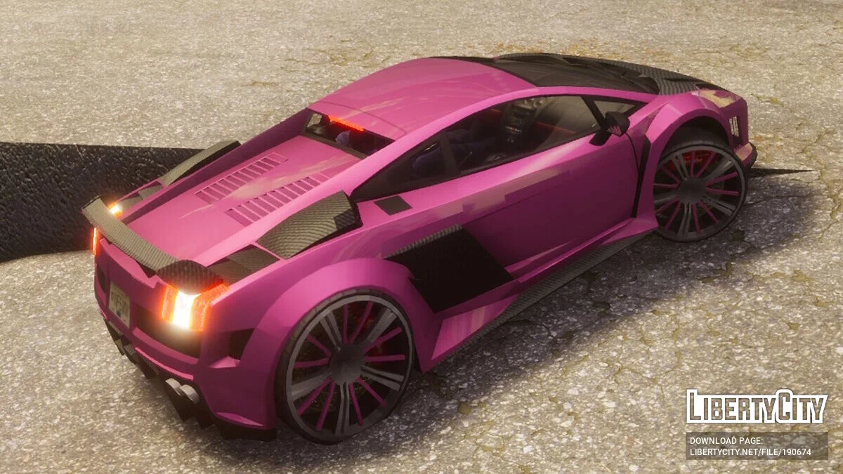 Lamborghini Gallardo (OLD) / GTA San Andreas: The Definitive Edition