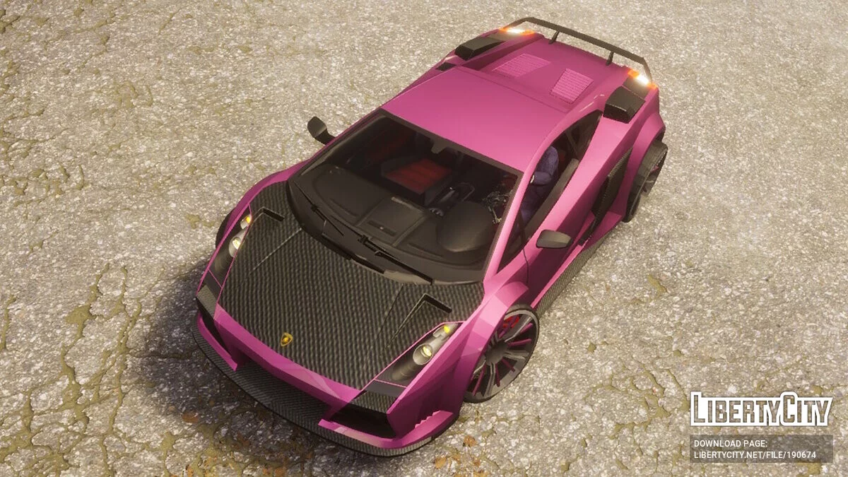 Lamborghini Gallardo (OLD) / GTA San Andreas: The Definitive Edition