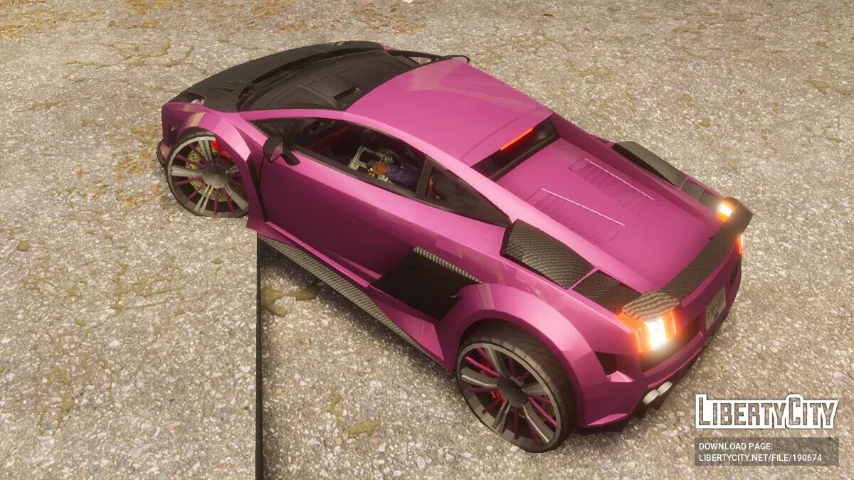 Lamborghini Gallardo (OLD) / GTA San Andreas: The Definitive Edition