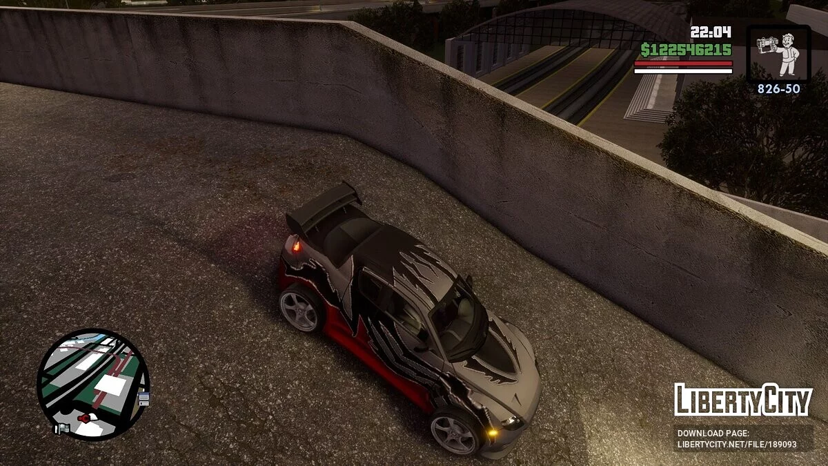 Mazda RX-8 dari Need For Speed: Most Wanted (OLD) / GTA San Andreas: The Definitive Edition