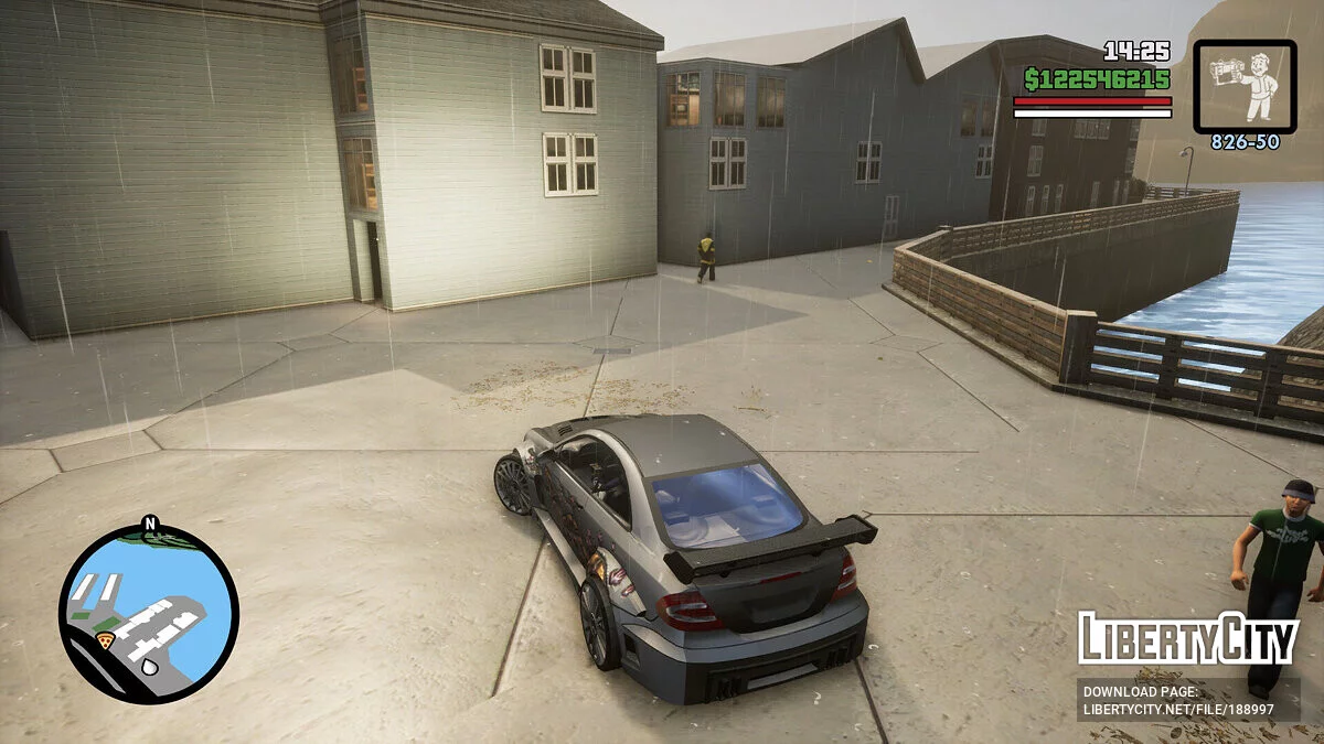 Mercedes-Benz CLK500 aus Need For Speed: Most Wanted (OLD) / GTA San Andreas: Die endgültige Edition
