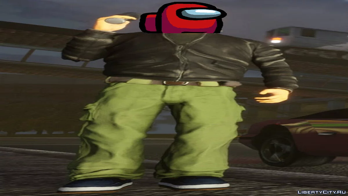 Амонгус звуки для меню (Трилогія) / GTA San Andreas: The Definitive Edition