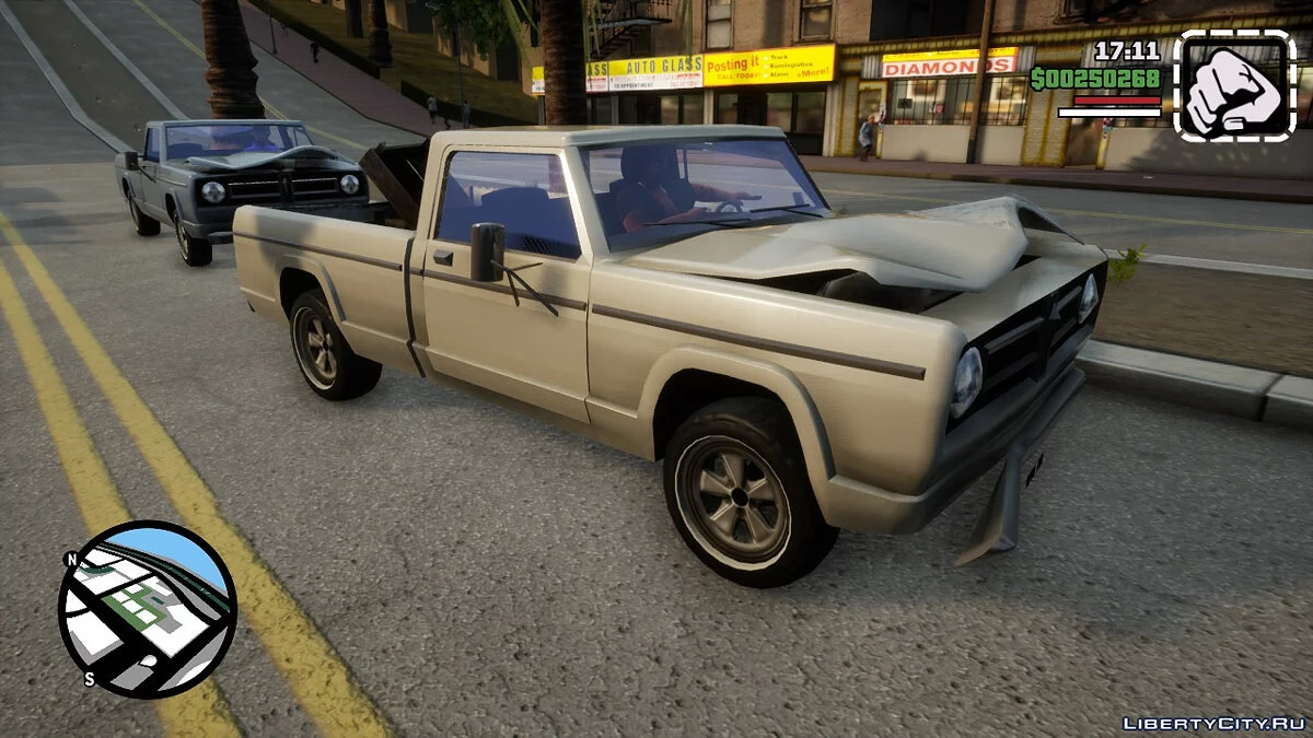 Великий набір коліс v1 / GTA San Andreas: The Definitive Edition