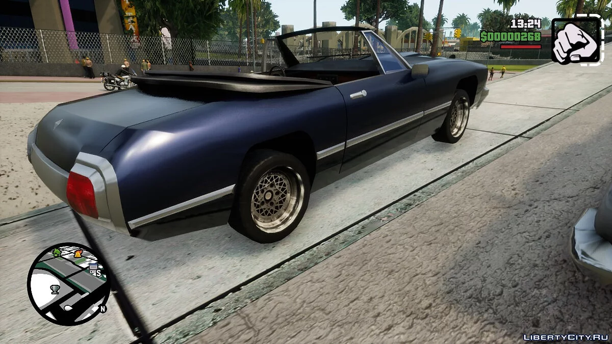 Великий набір коліс v1 / GTA San Andreas: The Definitive Edition