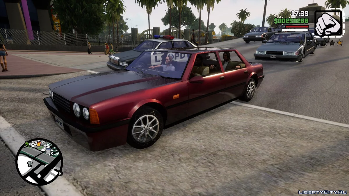Великий набір коліс v1 / GTA San Andreas: The Definitive Edition