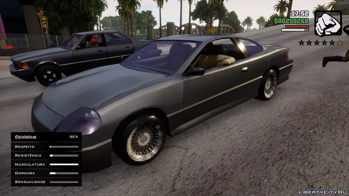 Великий набір коліс v1 / GTA San Andreas: The Definitive Edition