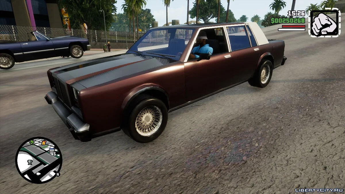 Великий набір коліс v1 / GTA San Andreas: The Definitive Edition