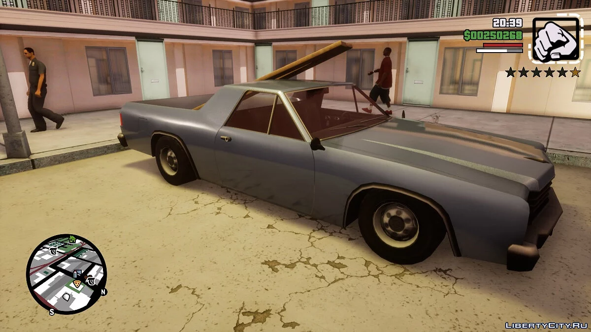 Великий набір коліс v1 / GTA San Andreas: The Definitive Edition
