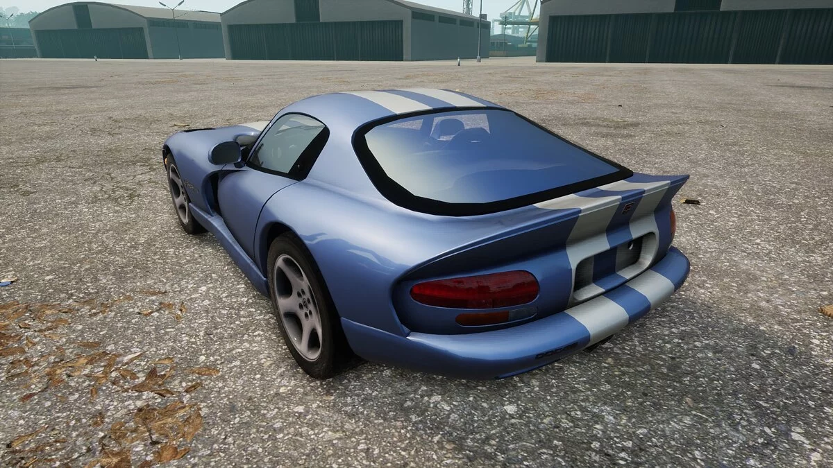 Dodge Viper GTS / GTA San Andreas: The Definitive Edition