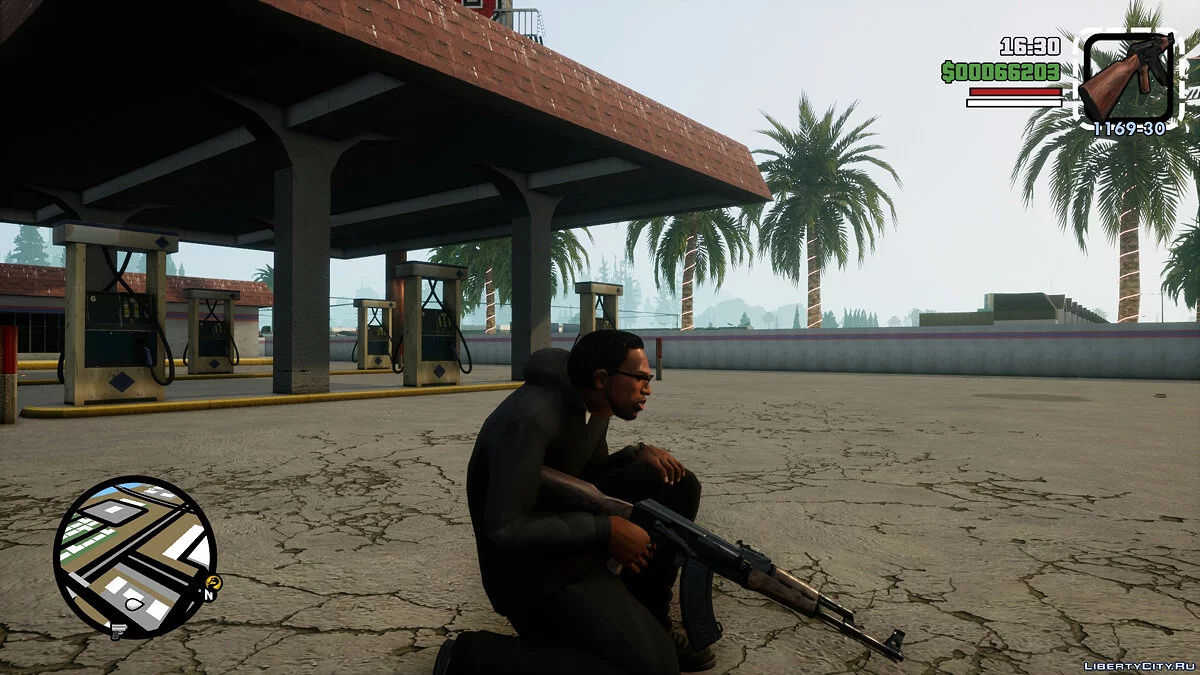 HD зброя та іконки / GTA San Andreas: The Definitive Edition